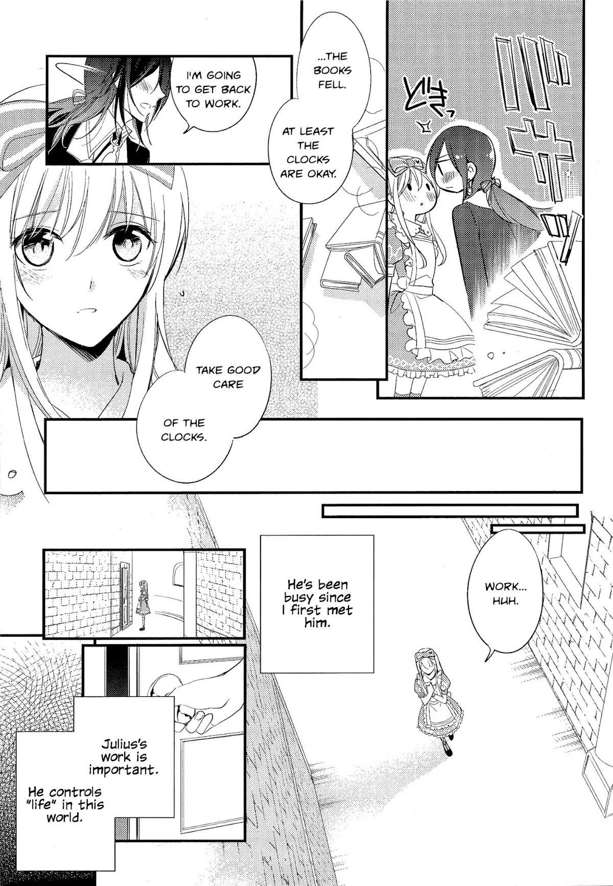 Love, Storms, and Flower Clocks: Alice in the Country of Hearts ~ Wonderful Twin World ~ Chapter 1 page 21 - Chapter 1
