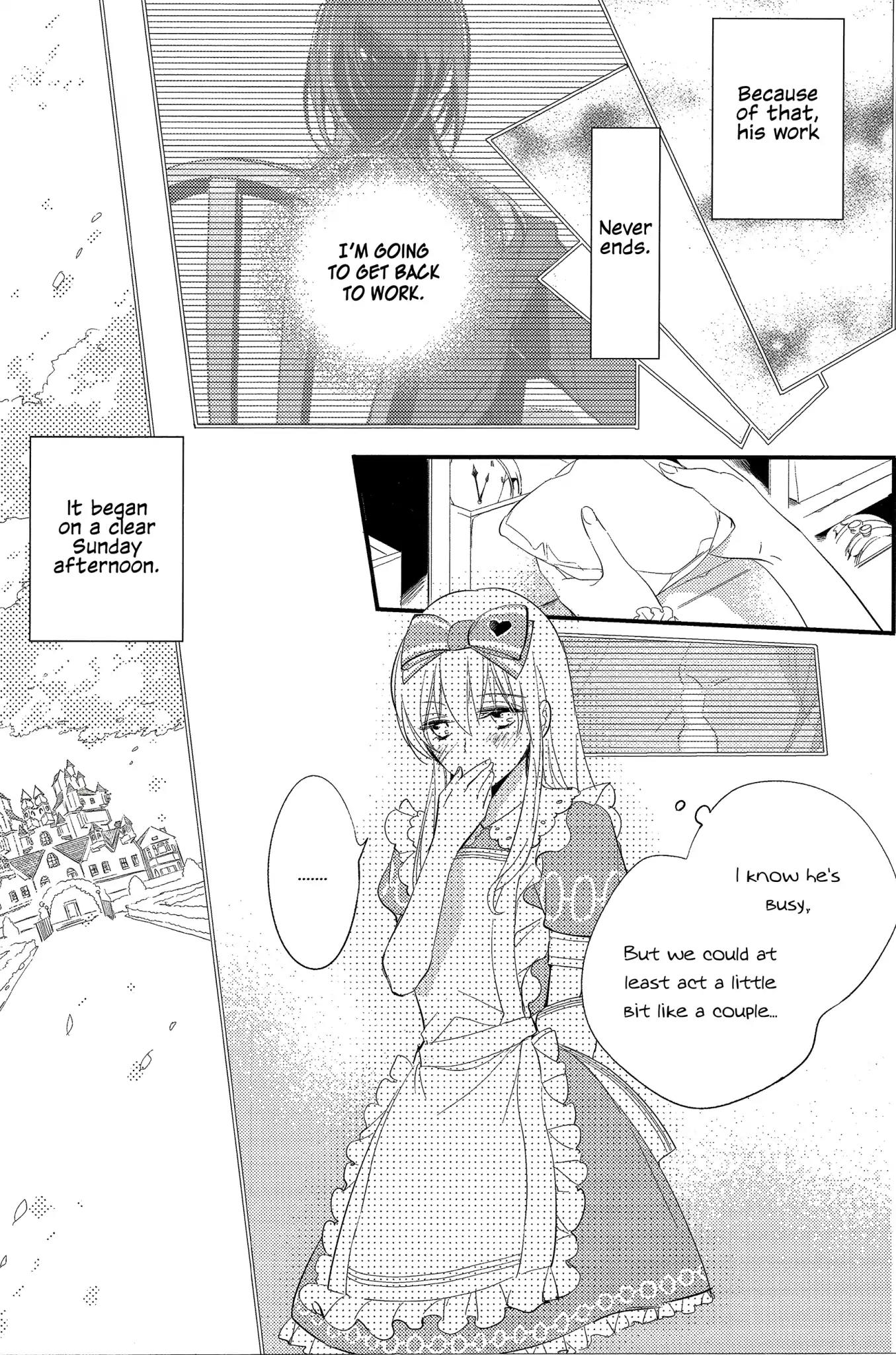 Love, Storms, and Flower Clocks: Alice in the Country of Hearts ~ Wonderful Twin World ~ Chapter 1 page 23 - Chapter 1