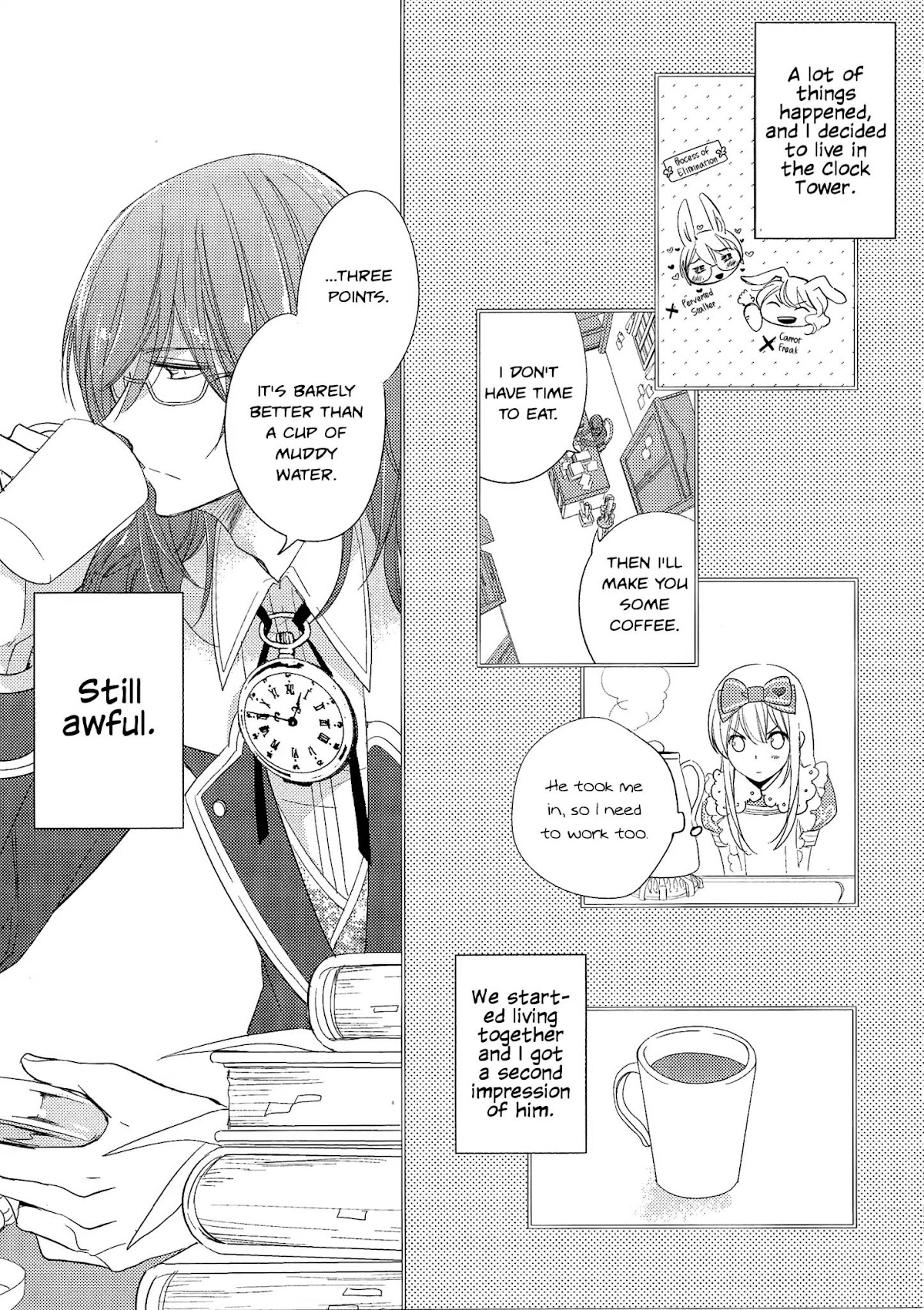 Love, Storms, and Flower Clocks: Alice in the Country of Hearts ~ Wonderful Twin World ~ Chapter 1 page 25 - Chapter 1