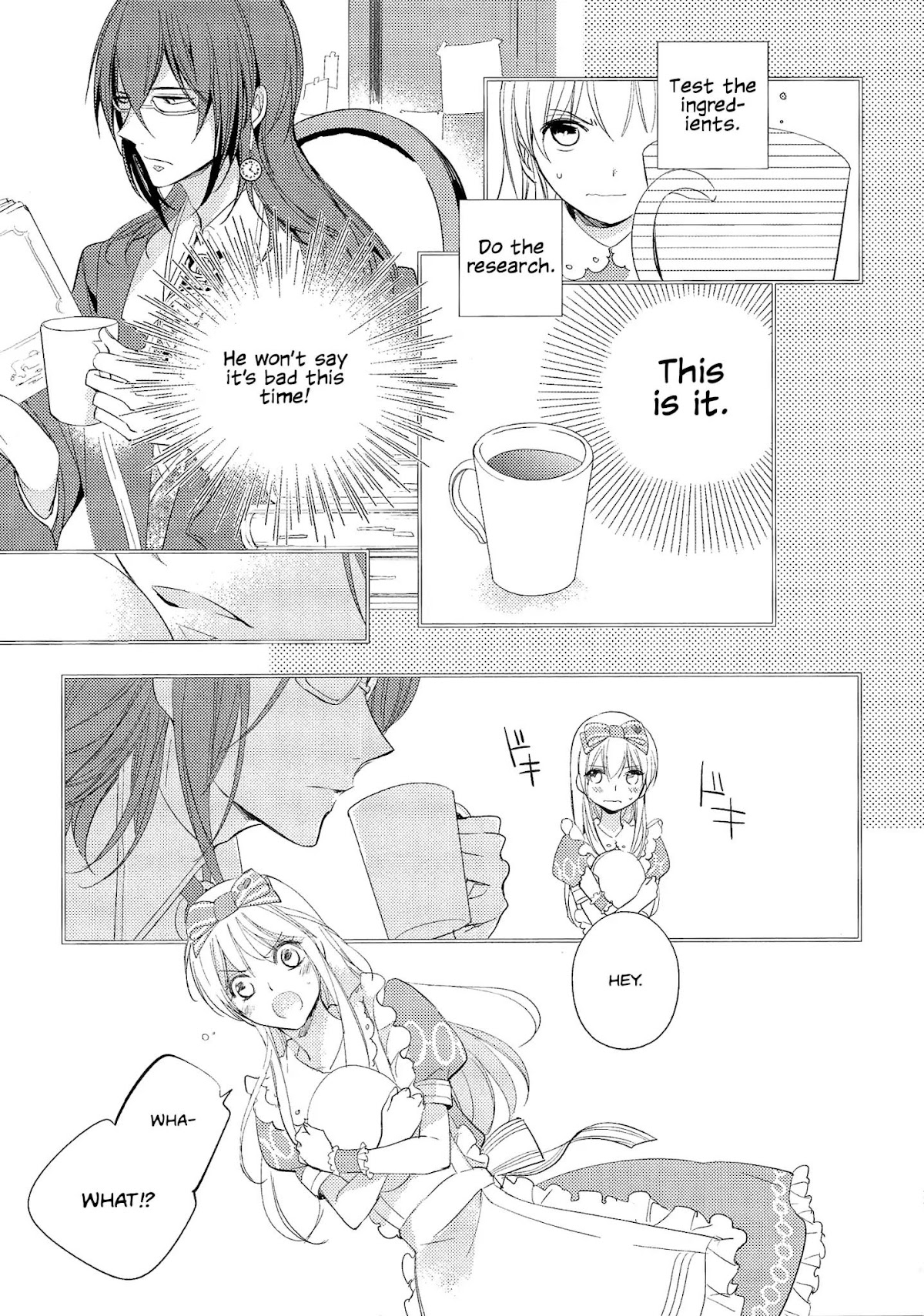 Love, Storms, and Flower Clocks: Alice in the Country of Hearts ~ Wonderful Twin World ~ Chapter 1 page 27 - Chapter 1