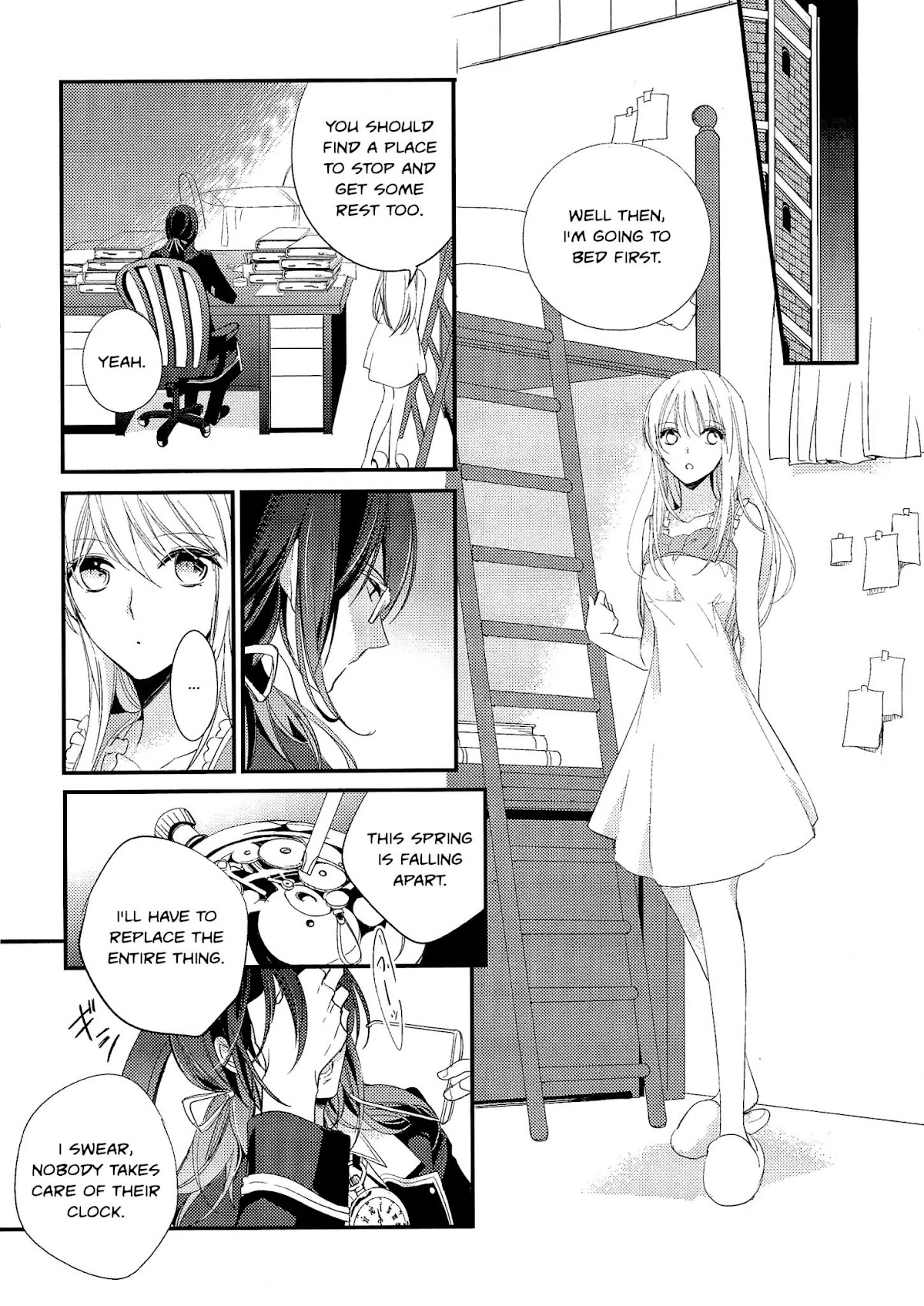 Love, Storms, and Flower Clocks: Alice in the Country of Hearts ~ Wonderful Twin World ~ Chapter 1 page 31 - Chapter 1