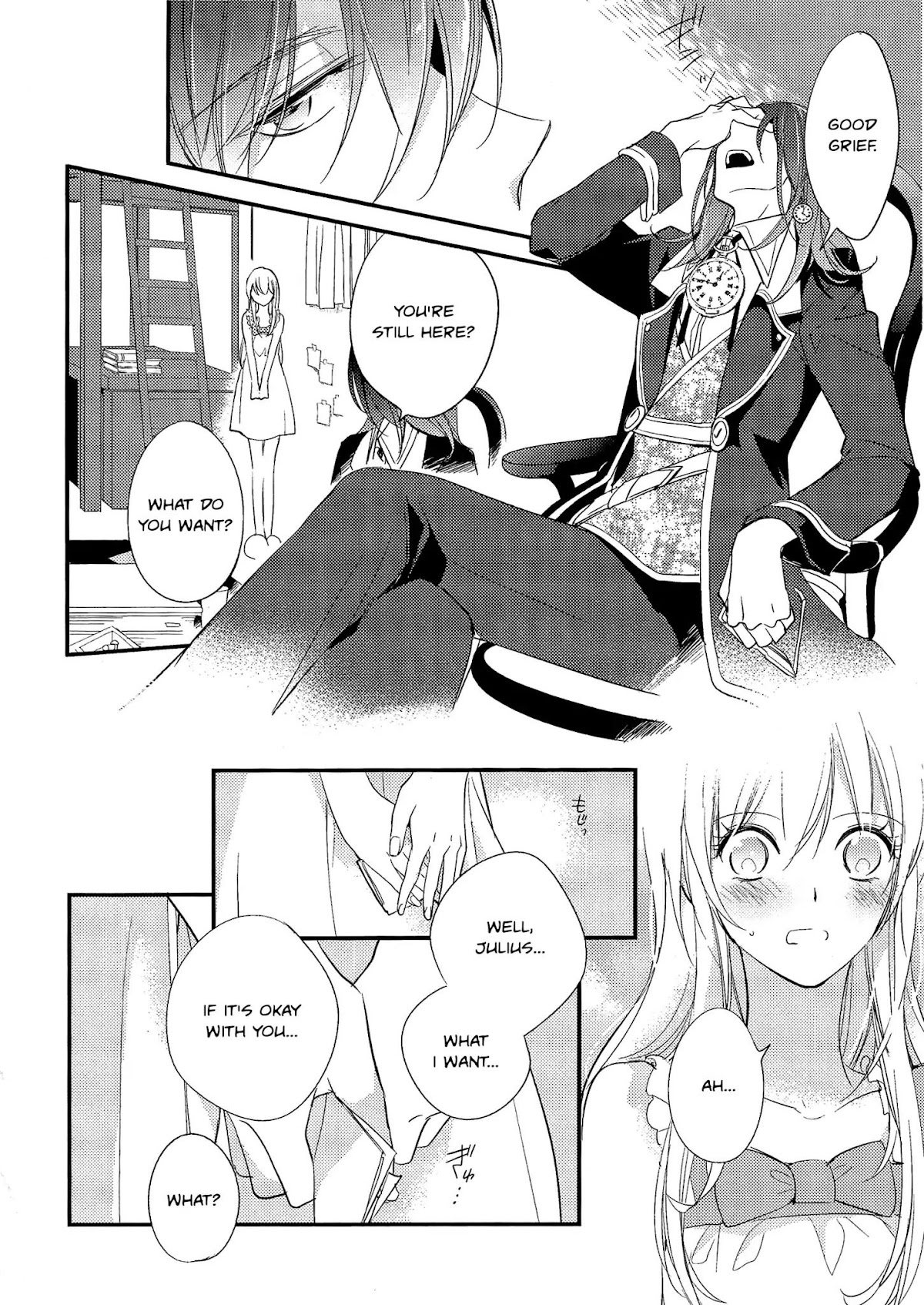 Love, Storms, and Flower Clocks: Alice in the Country of Hearts ~ Wonderful Twin World ~ Chapter 1 page 32 - Chapter 1
