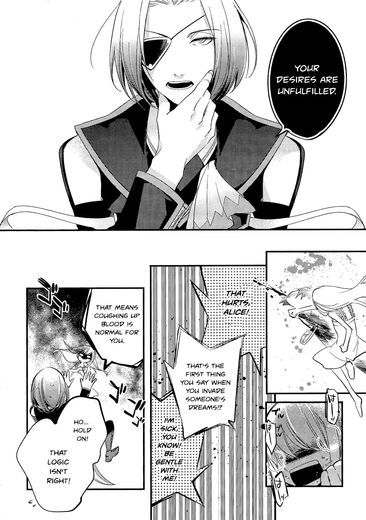 Love, Storms, and Flower Clocks: Alice in the Country of Hearts ~ Wonderful Twin World ~ Chapter 1 page 38 - Chapter 1