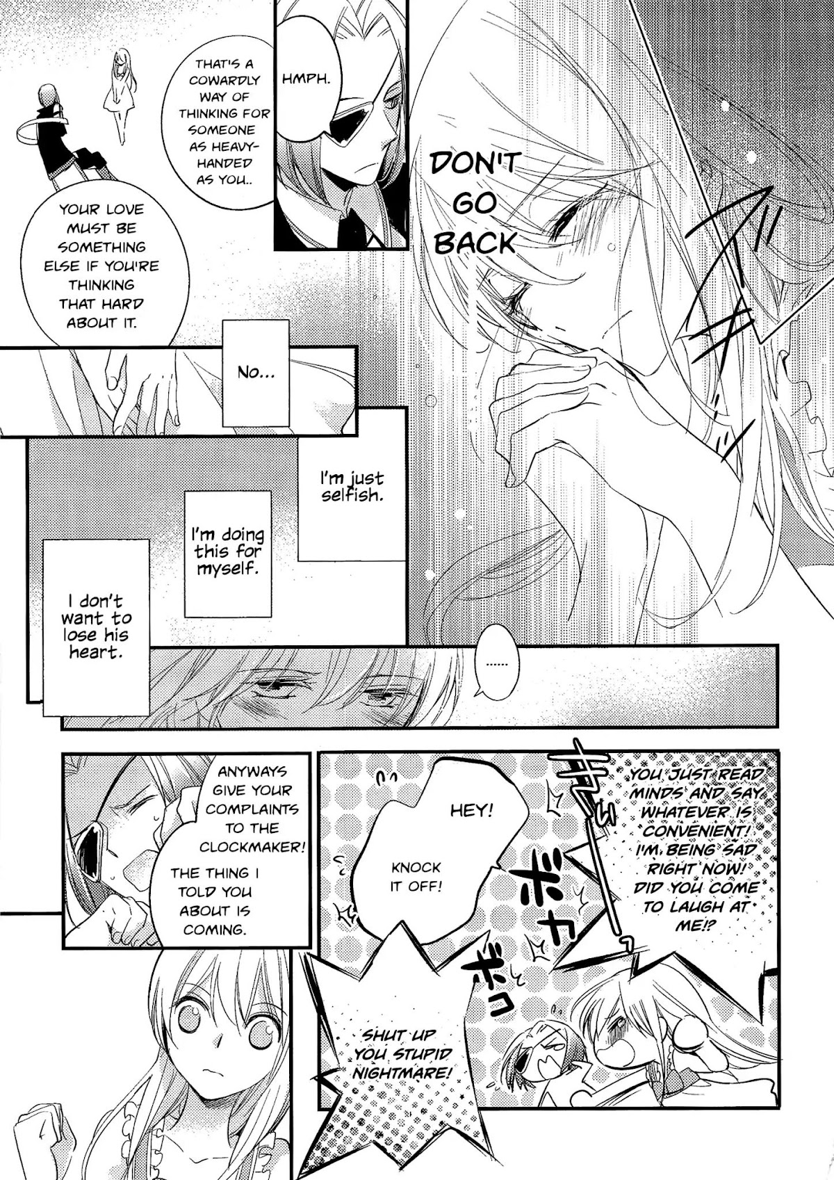 Love, Storms, and Flower Clocks: Alice in the Country of Hearts ~ Wonderful Twin World ~ Chapter 1 page 41 - Chapter 1