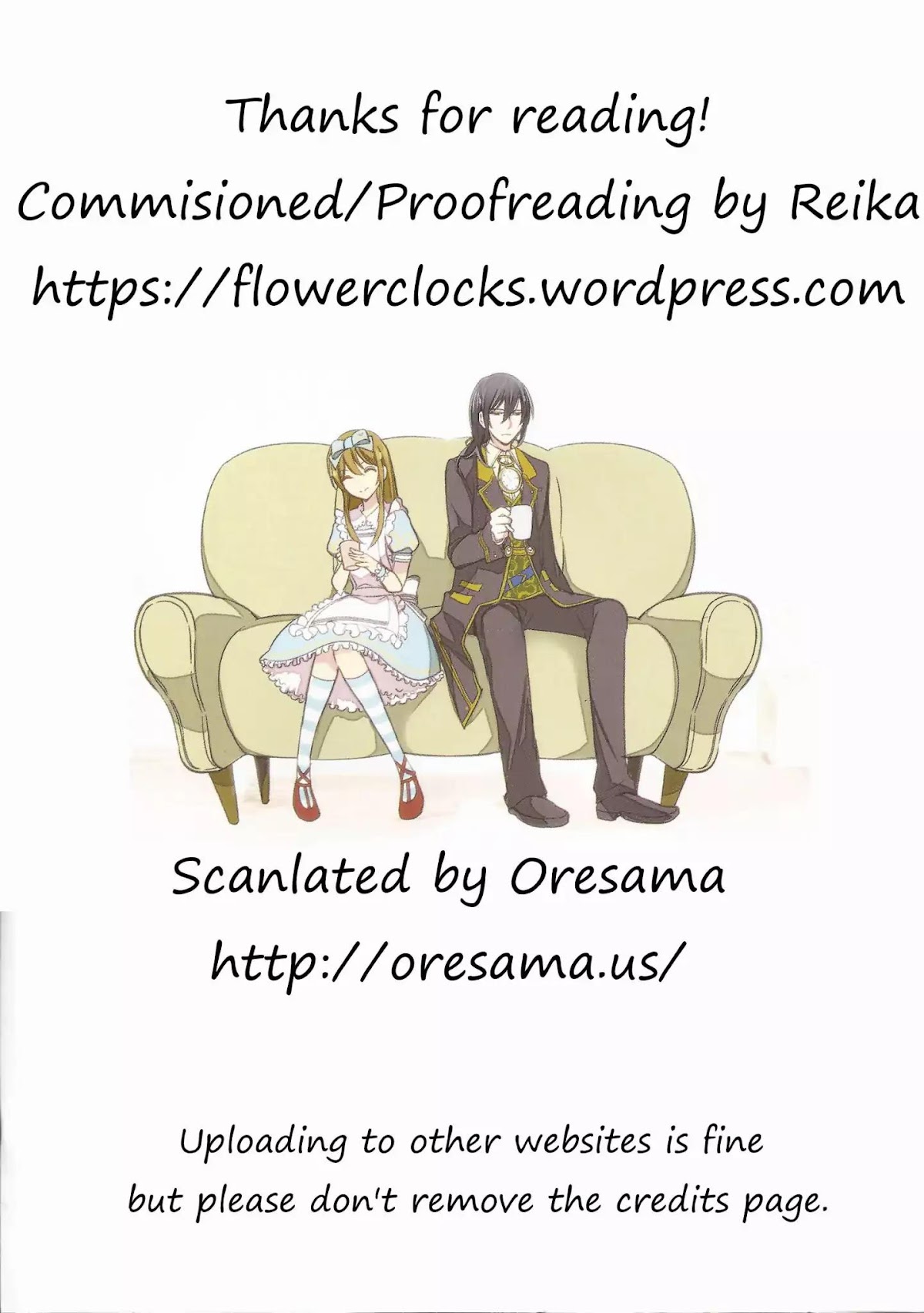 Love, Storms, and Flower Clocks: Alice in the Country of Hearts ~ Wonderful Twin World ~ Chapter 1 page 44 - Chapter 1