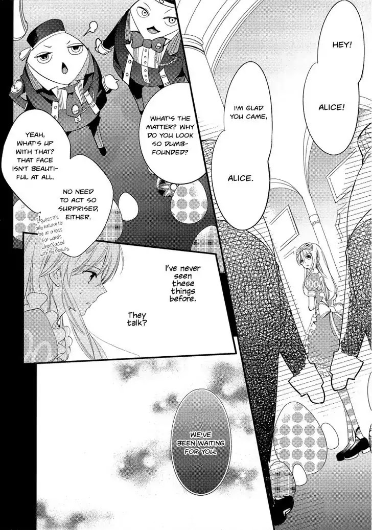 Love, Storms, and Flower Clocks: Alice in the Country of Hearts ~ Wonderful Twin World ~ Chapter 2 page 11 - Chapter 2