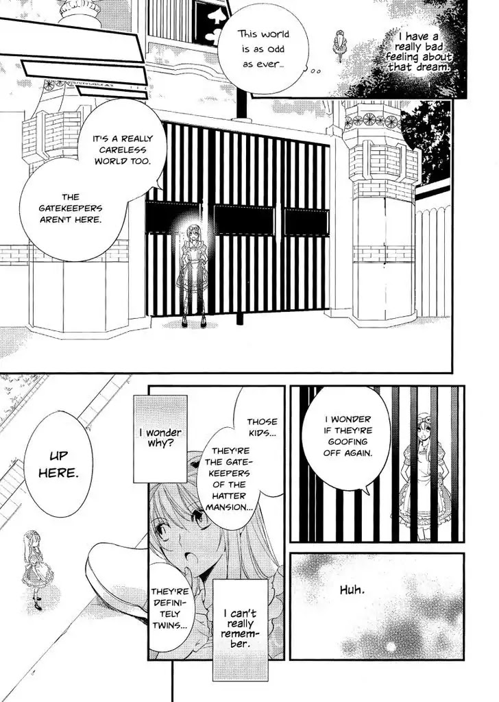 Love, Storms, and Flower Clocks: Alice in the Country of Hearts ~ Wonderful Twin World ~ Chapter 2 page 16 - Chapter 2