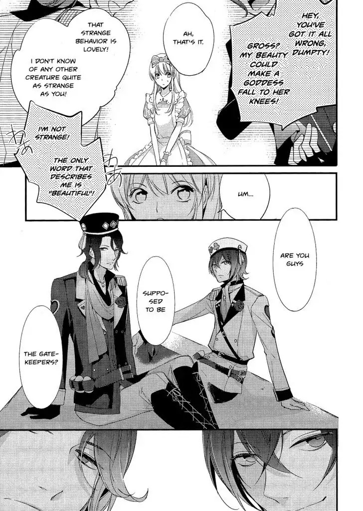Love, Storms, and Flower Clocks: Alice in the Country of Hearts ~ Wonderful Twin World ~ Chapter 2 page 18 - Chapter 2