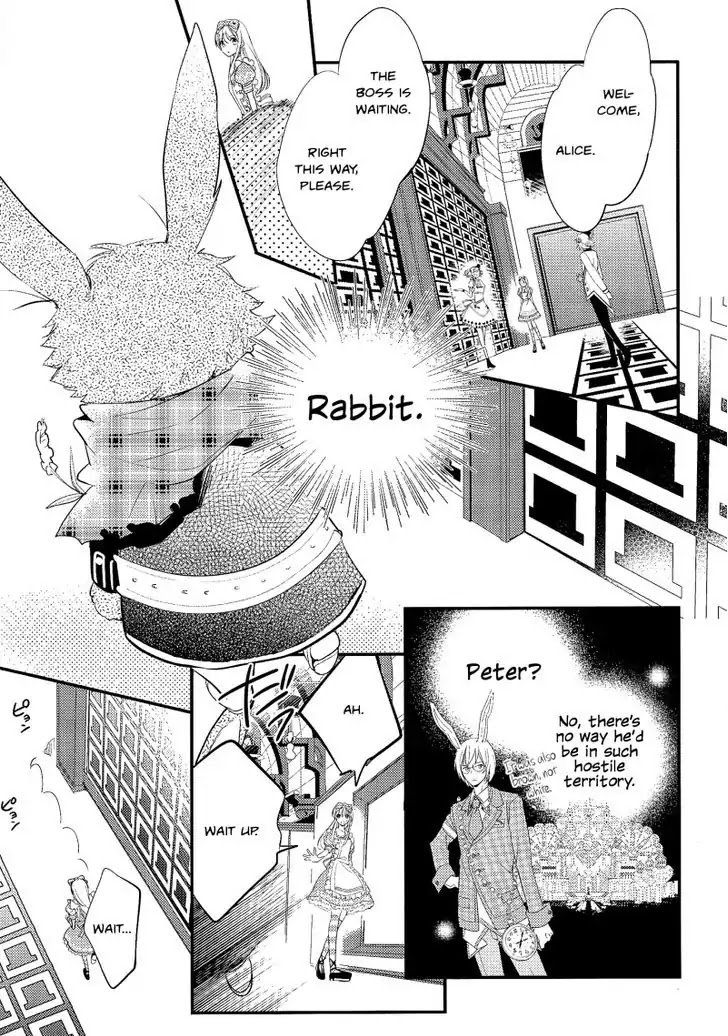 Love, Storms, and Flower Clocks: Alice in the Country of Hearts ~ Wonderful Twin World ~ Chapter 2 page 20 - Chapter 2