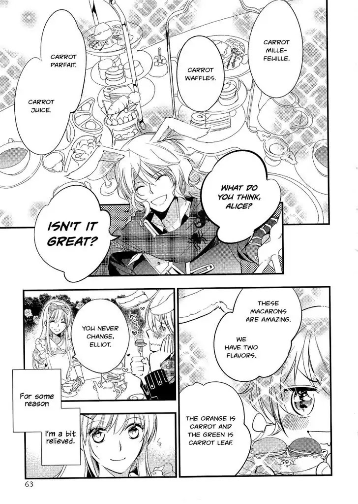 Love, Storms, and Flower Clocks: Alice in the Country of Hearts ~ Wonderful Twin World ~ Chapter 2 page 22 - Chapter 2