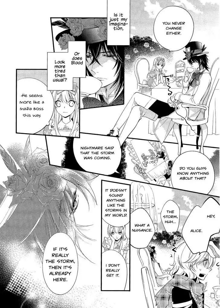 Love, Storms, and Flower Clocks: Alice in the Country of Hearts ~ Wonderful Twin World ~ Chapter 2 page 23 - Chapter 2