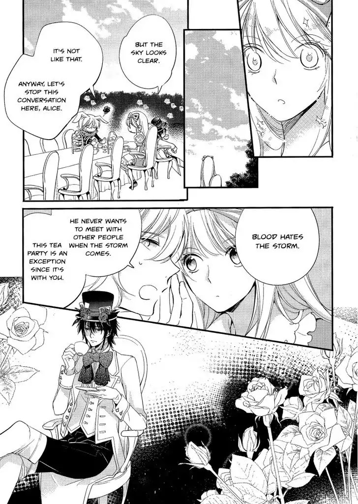 Love, Storms, and Flower Clocks: Alice in the Country of Hearts ~ Wonderful Twin World ~ Chapter 2 page 24 - Chapter 2