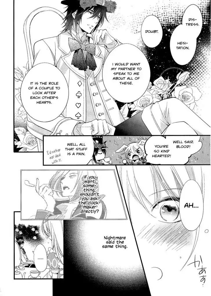 Love, Storms, and Flower Clocks: Alice in the Country of Hearts ~ Wonderful Twin World ~ Chapter 2 page 29 - Chapter 2