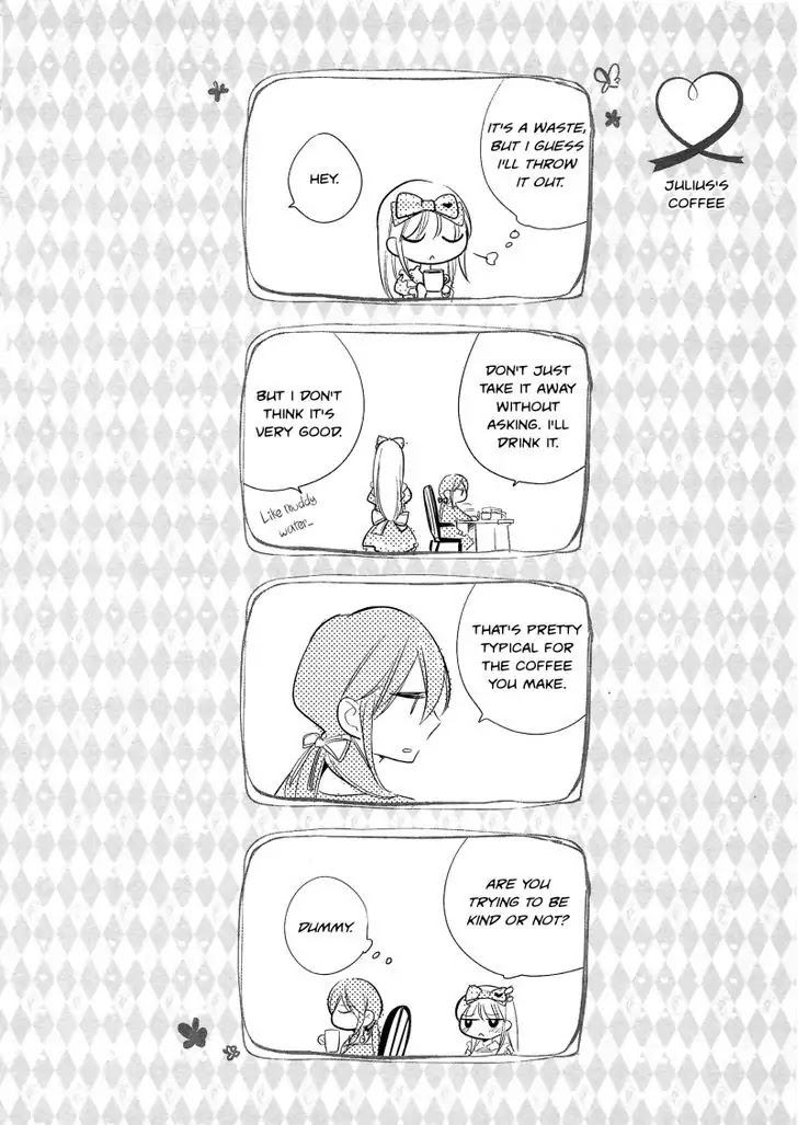 Love, Storms, and Flower Clocks: Alice in the Country of Hearts ~ Wonderful Twin World ~ Chapter 2 page 3 - Chapter 2