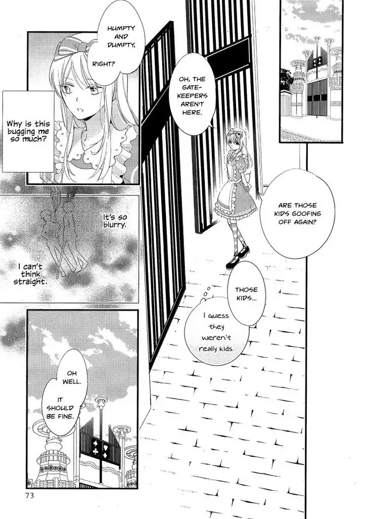 Love, Storms, and Flower Clocks: Alice in the Country of Hearts ~ Wonderful Twin World ~ Chapter 2 page 32 - Chapter 2