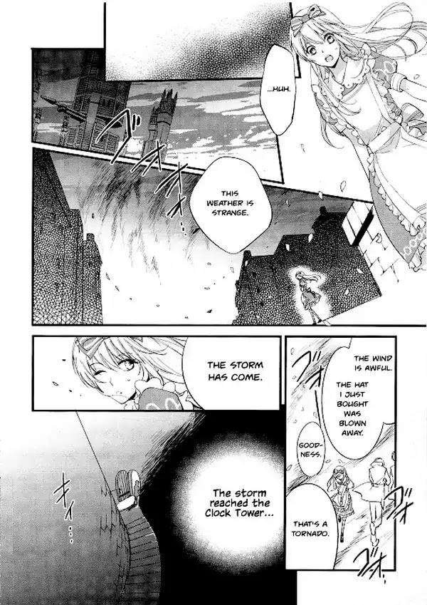 Love, Storms, and Flower Clocks: Alice in the Country of Hearts ~ Wonderful Twin World ~ Chapter 2 page 37 - Chapter 2