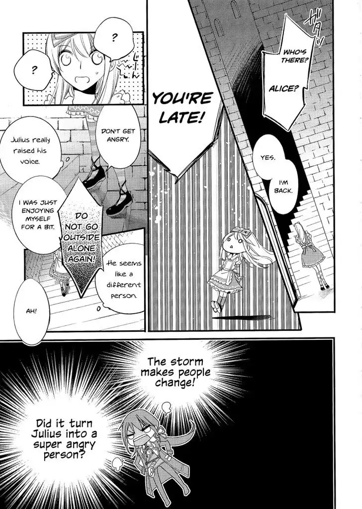 Love, Storms, and Flower Clocks: Alice in the Country of Hearts ~ Wonderful Twin World ~ Chapter 2 page 38 - Chapter 2