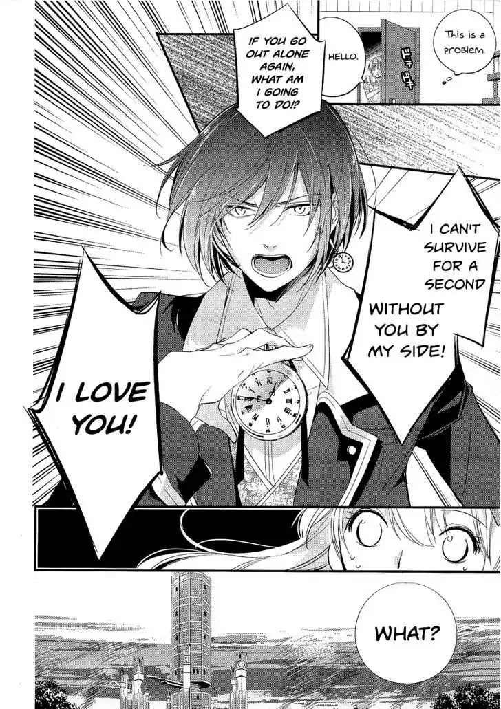 Love, Storms, and Flower Clocks: Alice in the Country of Hearts ~ Wonderful Twin World ~ Chapter 2 page 39 - Chapter 2