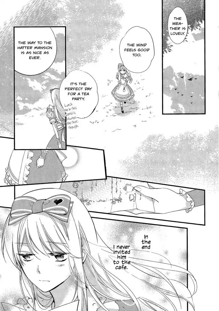Love, Storms, and Flower Clocks: Alice in the Country of Hearts ~ Wonderful Twin World ~ Chapter 2 page 4 - Chapter 2