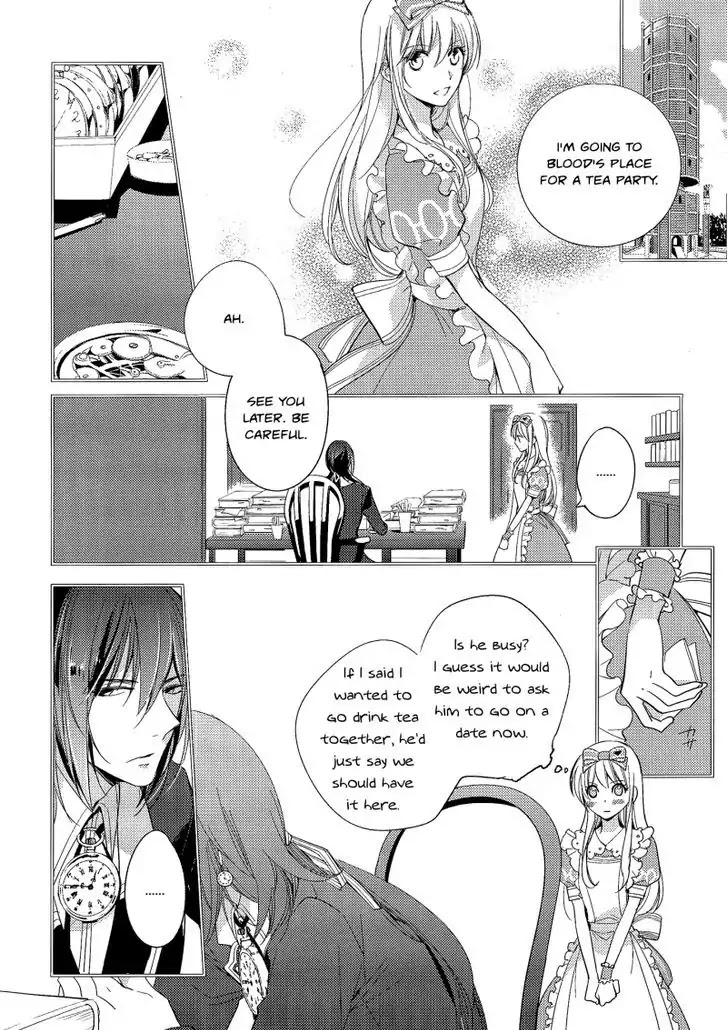 Love, Storms, and Flower Clocks: Alice in the Country of Hearts ~ Wonderful Twin World ~ Chapter 2 page 5 - Chapter 2