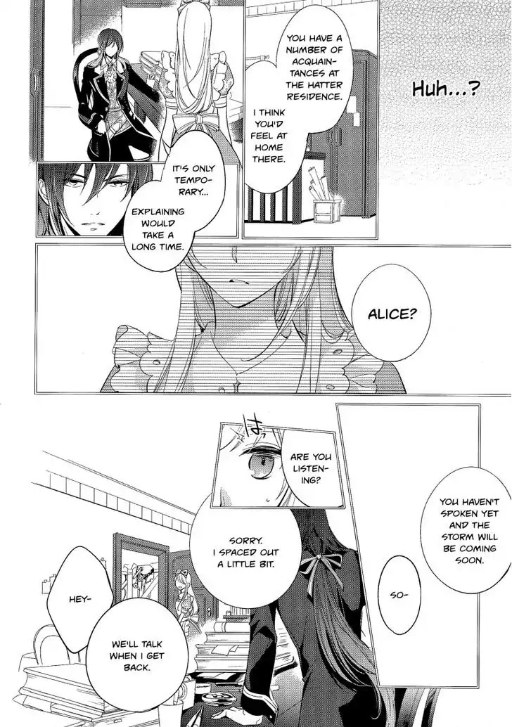 Love, Storms, and Flower Clocks: Alice in the Country of Hearts ~ Wonderful Twin World ~ Chapter 2 page 7 - Chapter 2