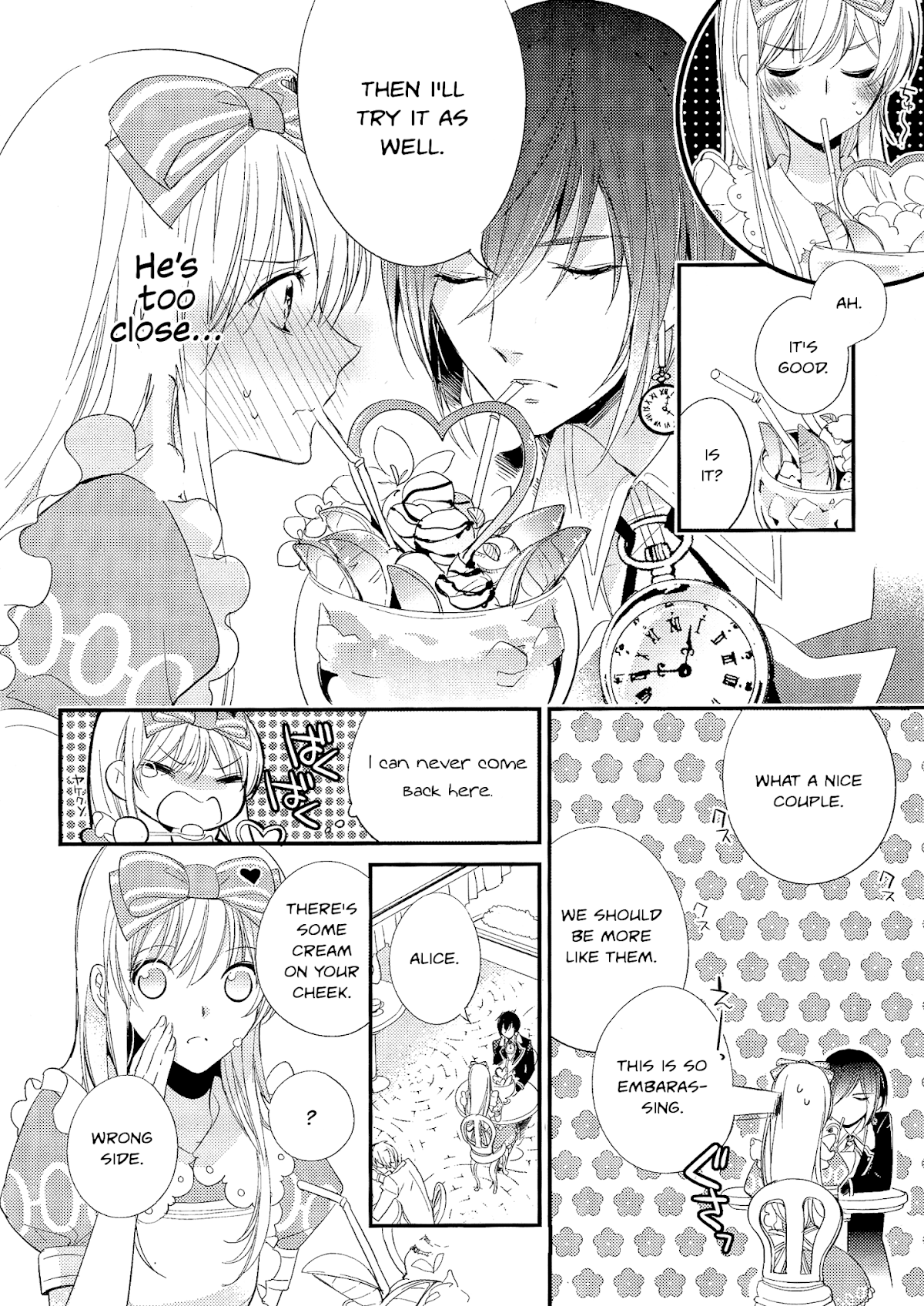 Love, Storms, and Flower Clocks: Alice in the Country of Hearts ~ Wonderful Twin World ~ Chapter 3.1 page 12 - Chapter 3.1