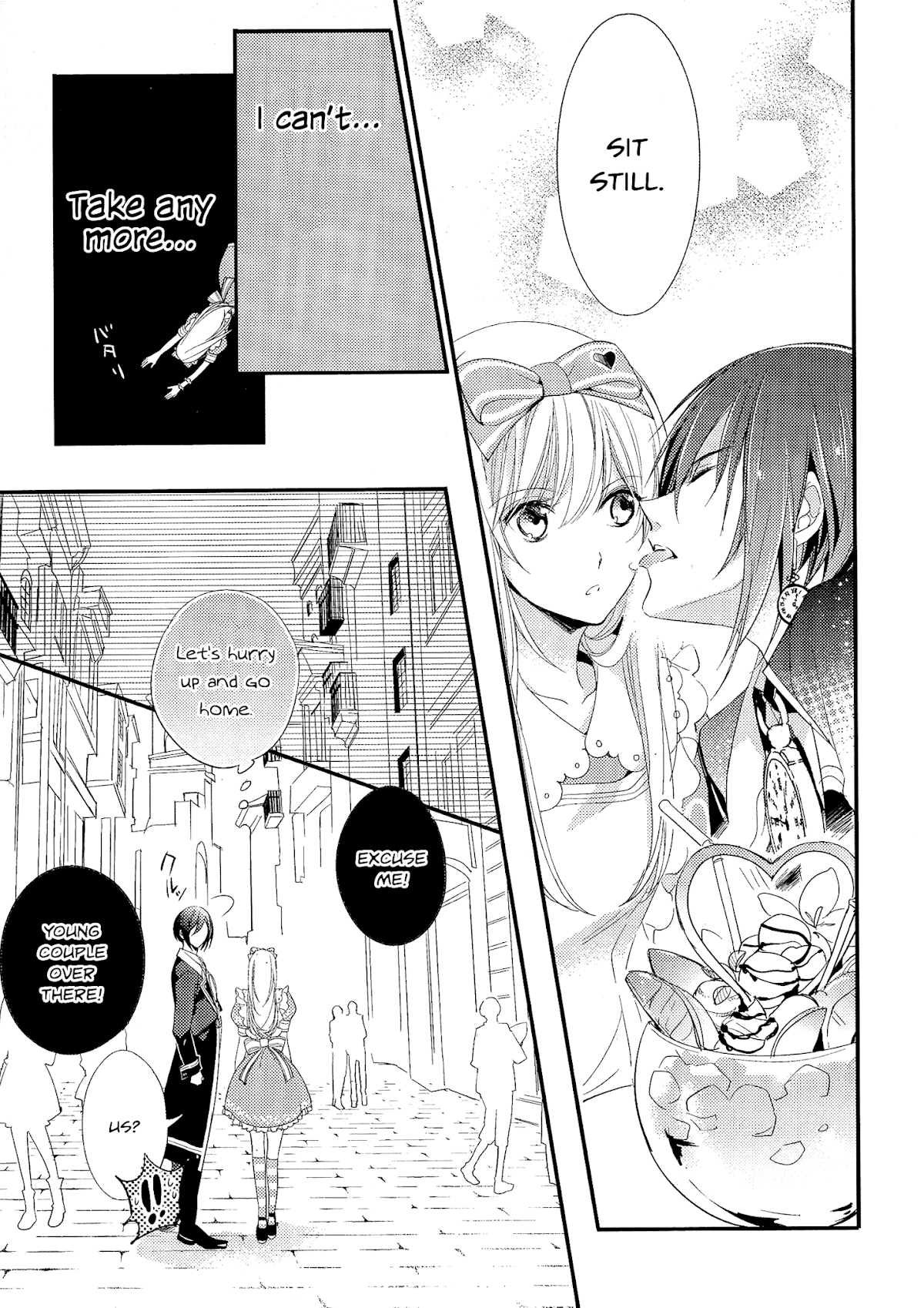 Love, Storms, and Flower Clocks: Alice in the Country of Hearts ~ Wonderful Twin World ~ Chapter 3.1 page 13 - Chapter 3.1
