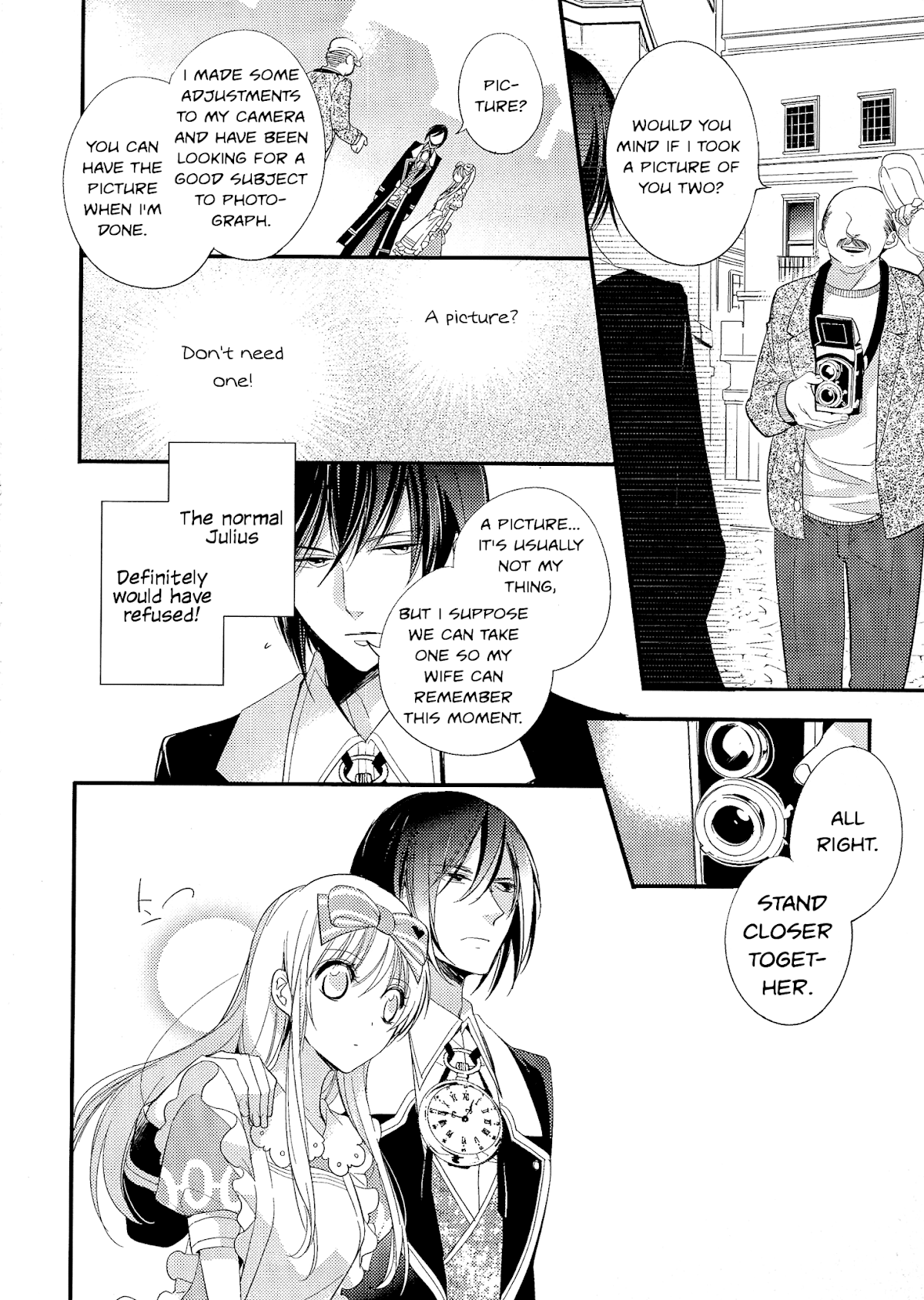 Love, Storms, and Flower Clocks: Alice in the Country of Hearts ~ Wonderful Twin World ~ Chapter 3.1 page 14 - Chapter 3.1