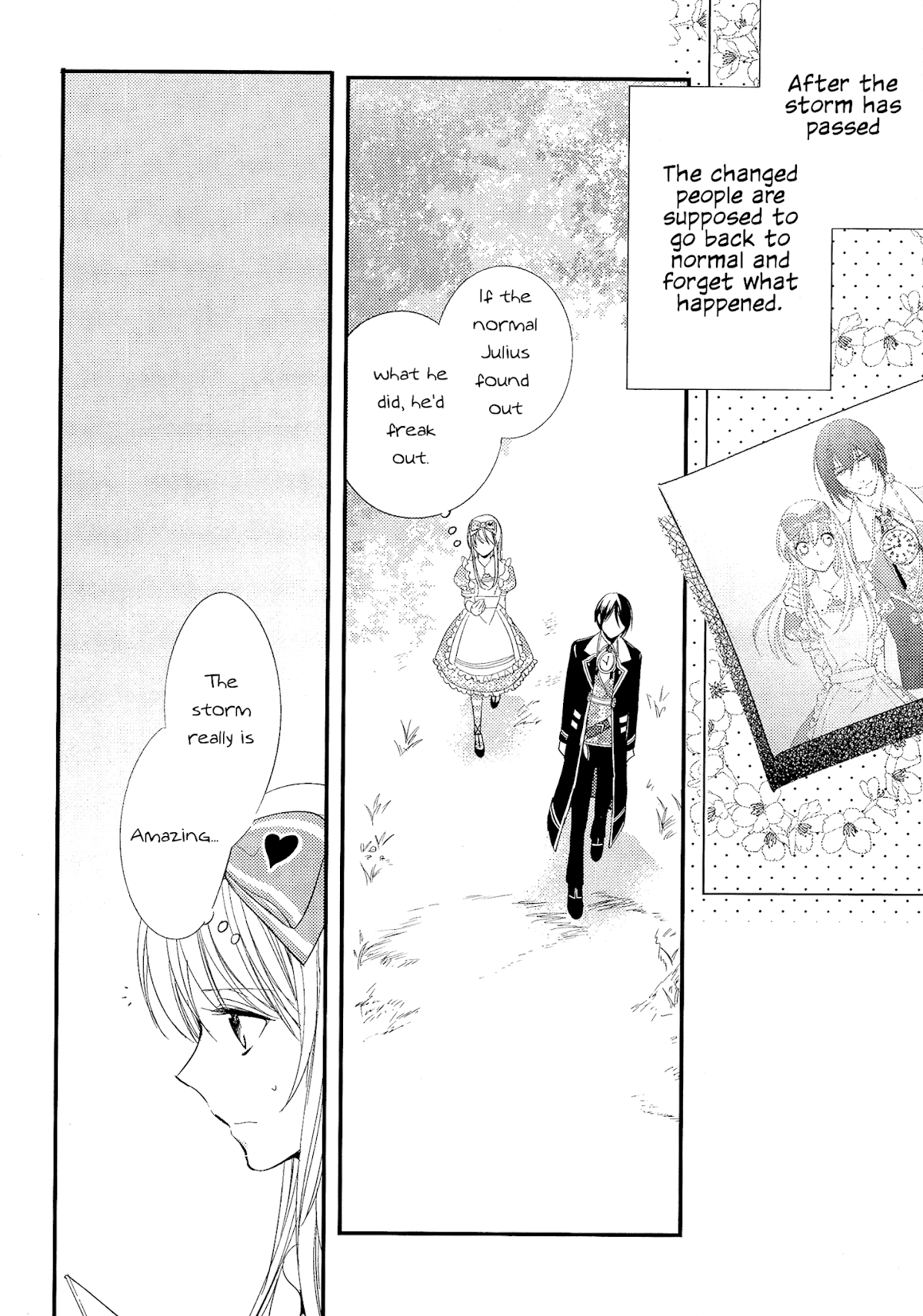 Love, Storms, and Flower Clocks: Alice in the Country of Hearts ~ Wonderful Twin World ~ Chapter 3.1 page 16 - Chapter 3.1