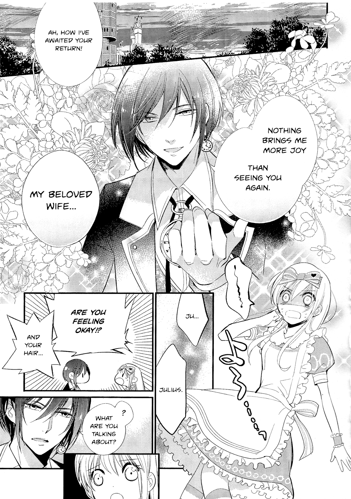 Love, Storms, and Flower Clocks: Alice in the Country of Hearts ~ Wonderful Twin World ~ Chapter 3.1 page 3 - Chapter 3.1