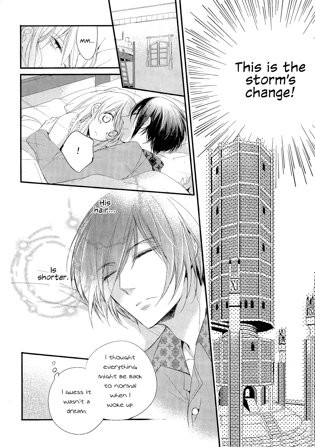 Love, Storms, and Flower Clocks: Alice in the Country of Hearts ~ Wonderful Twin World ~ Chapter 3.1 page 4 - Chapter 3.1