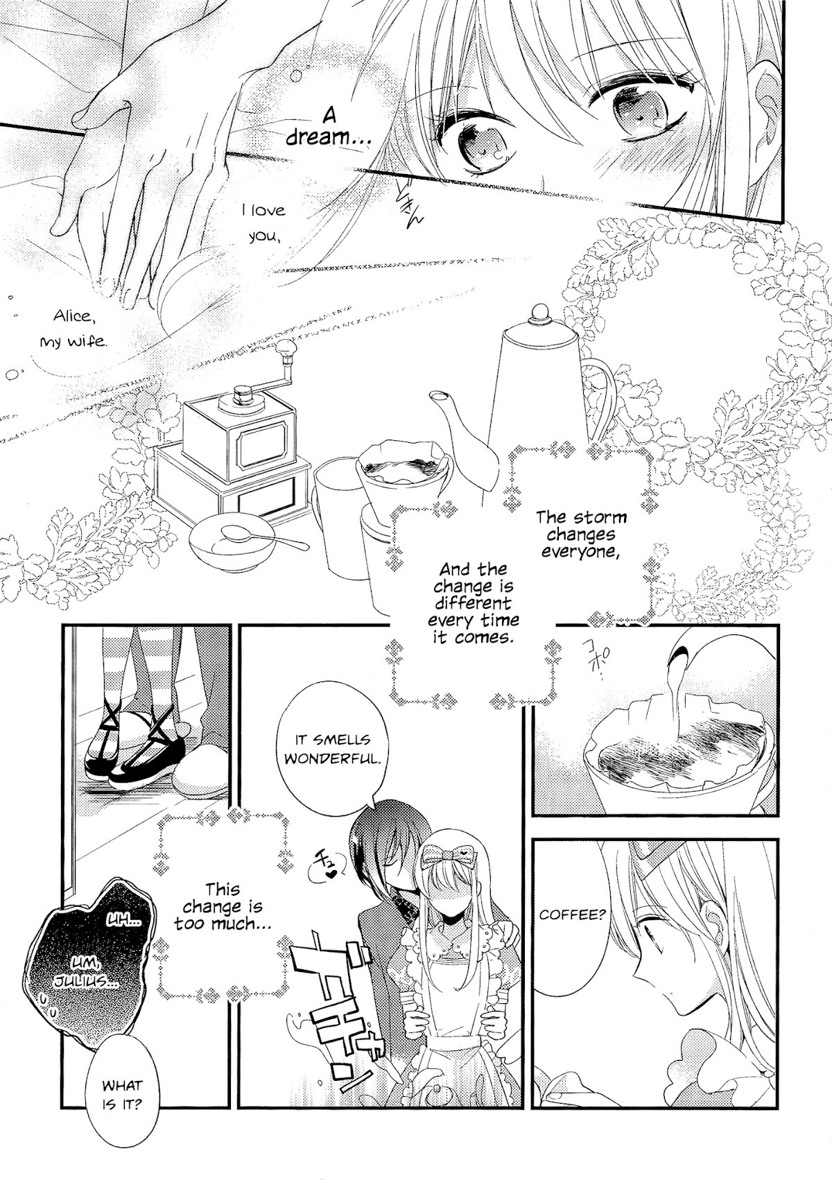 Love, Storms, and Flower Clocks: Alice in the Country of Hearts ~ Wonderful Twin World ~ Chapter 3.1 page 5 - Chapter 3.1