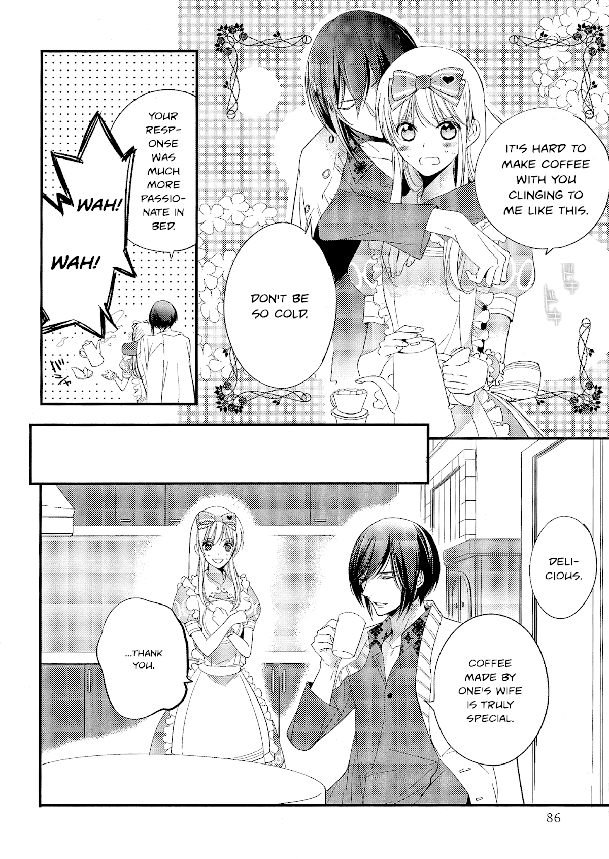 Love, Storms, and Flower Clocks: Alice in the Country of Hearts ~ Wonderful Twin World ~ Chapter 3.1 page 6 - Chapter 3.1