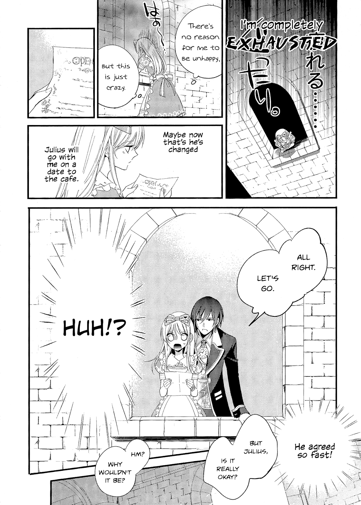 Love, Storms, and Flower Clocks: Alice in the Country of Hearts ~ Wonderful Twin World ~ Chapter 3.1 page 8 - Chapter 3.1