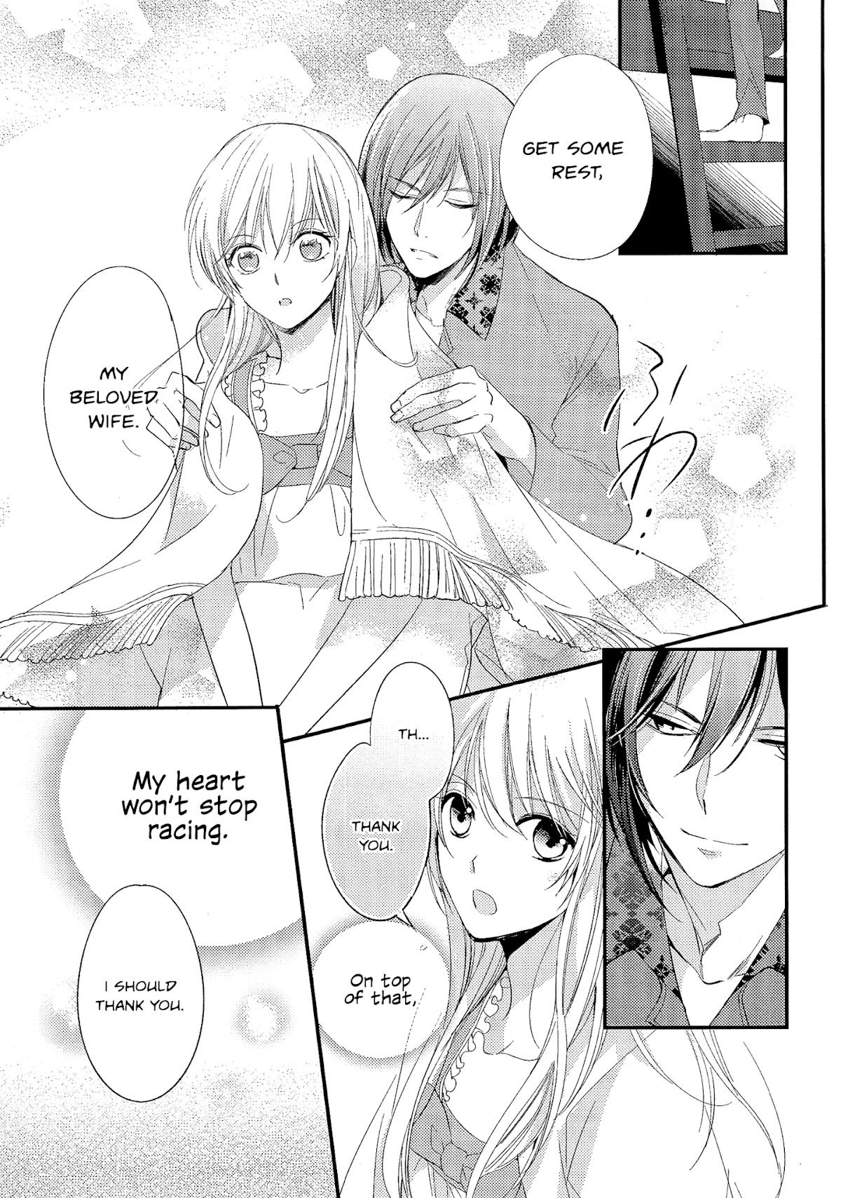Love, Storms, and Flower Clocks: Alice in the Country of Hearts ~ Wonderful Twin World ~ Chapter 3.2 page 13 - Chapter 3.2