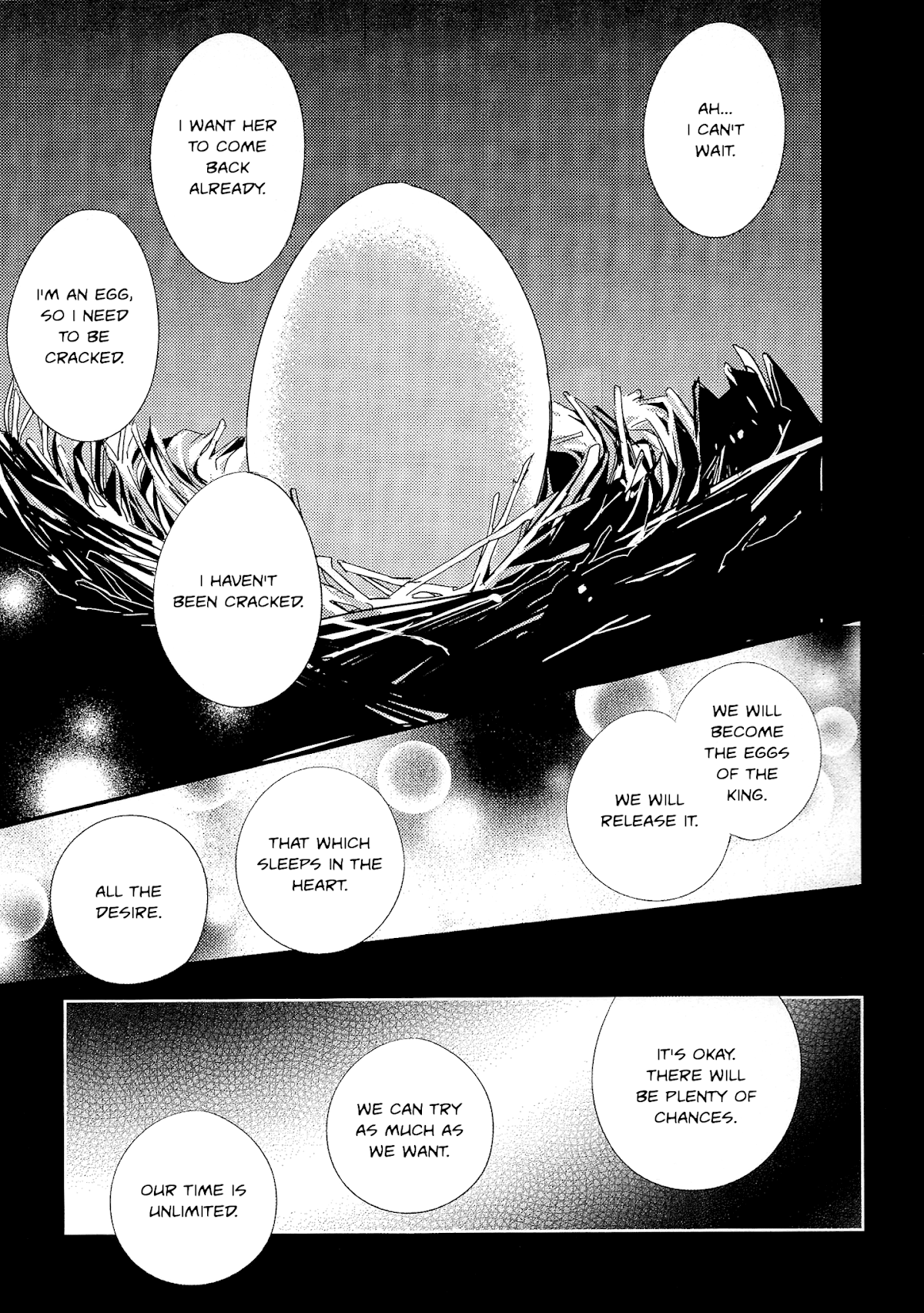 Love, Storms, and Flower Clocks: Alice in the Country of Hearts ~ Wonderful Twin World ~ Chapter 3.2 page 17 - Chapter 3.2
