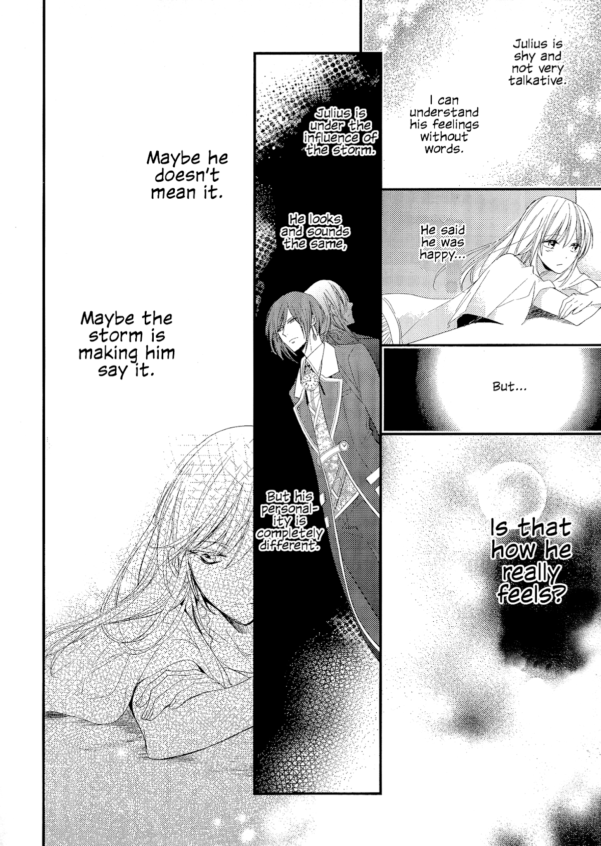 Love, Storms, and Flower Clocks: Alice in the Country of Hearts ~ Wonderful Twin World ~ Chapter 3.2 page 20 - Chapter 3.2