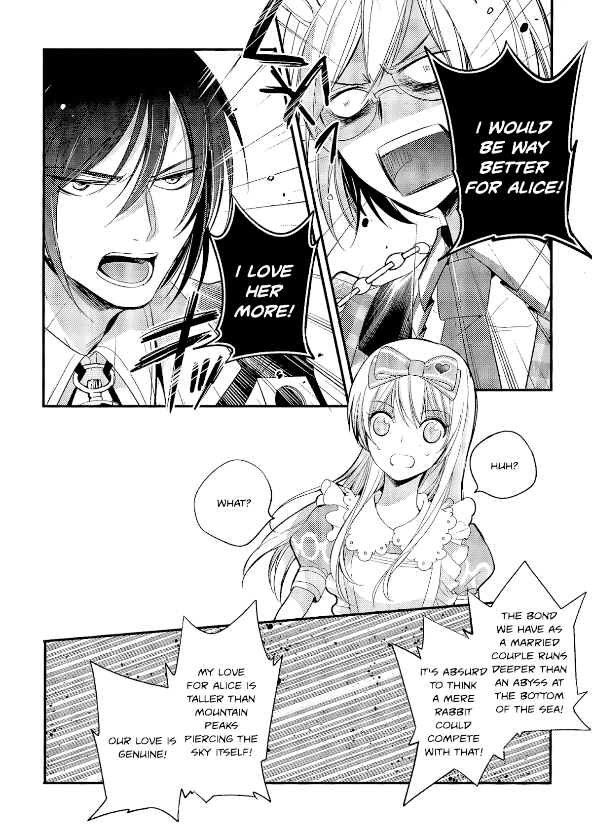 Love, Storms, and Flower Clocks: Alice in the Country of Hearts ~ Wonderful Twin World ~ Chapter 3.2 page 6 - Chapter 3.2