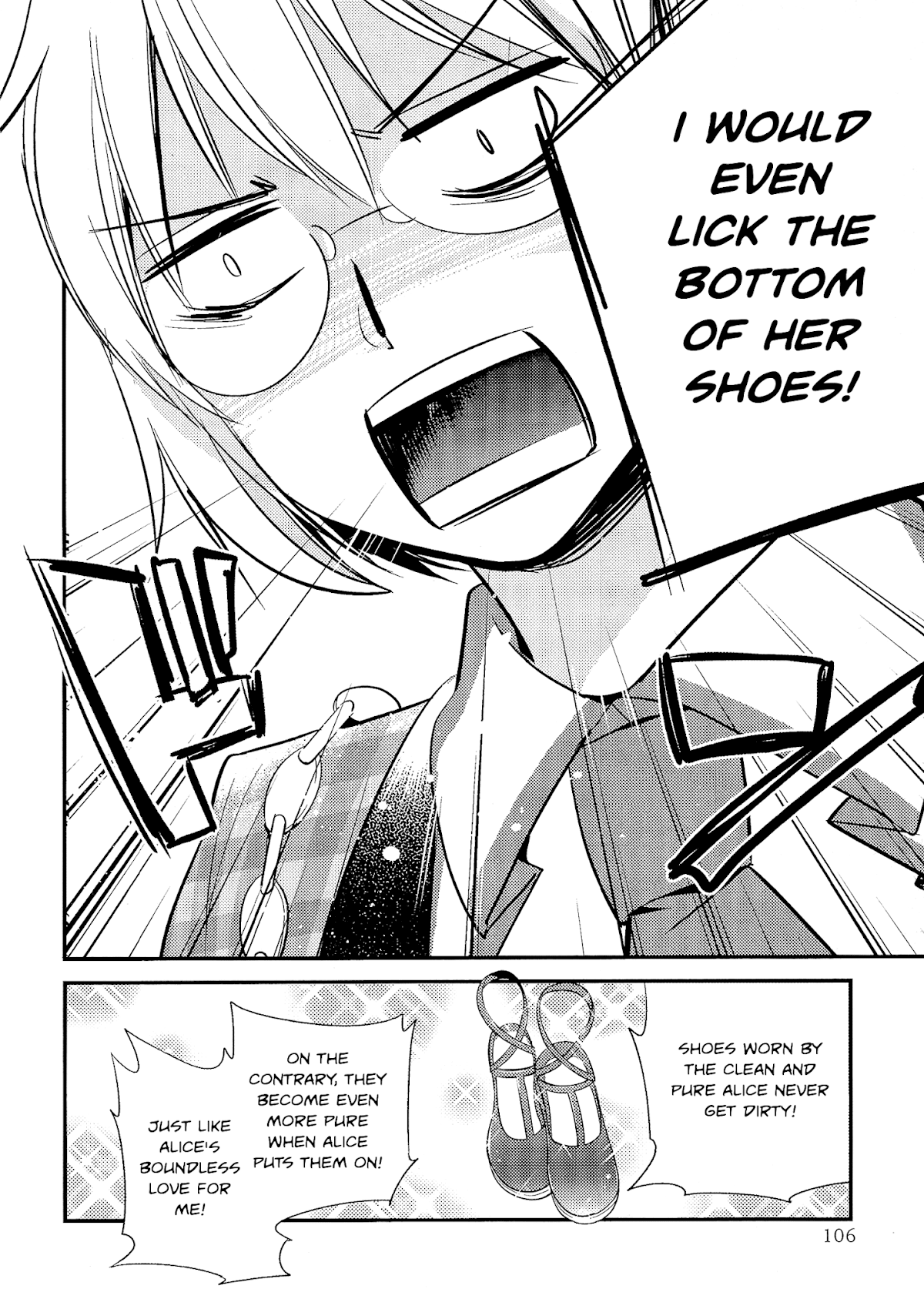 Love, Storms, and Flower Clocks: Alice in the Country of Hearts ~ Wonderful Twin World ~ Chapter 3.2 page 8 - Chapter 3.2