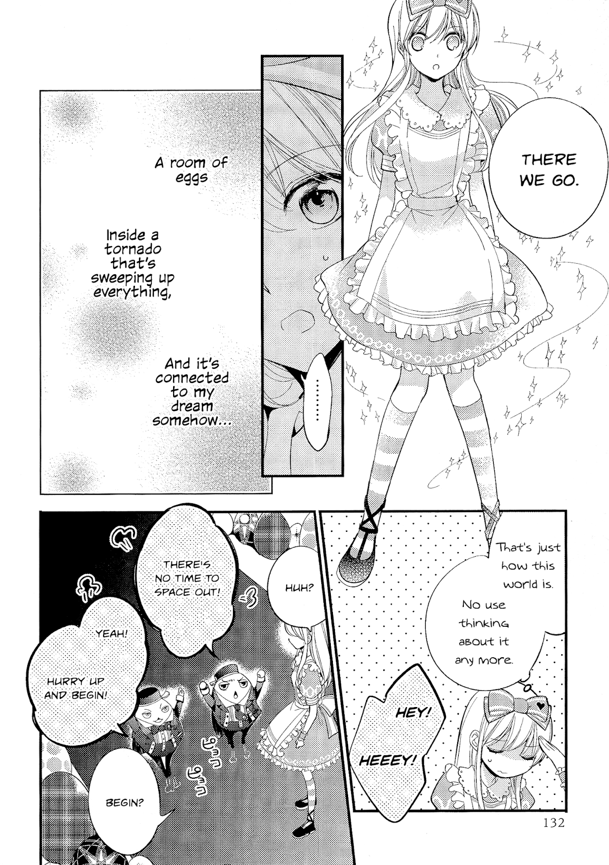 Love, Storms, and Flower Clocks: Alice in the Country of Hearts ~ Wonderful Twin World ~ Chapter 4.1 page 11 - Chapter 4.1