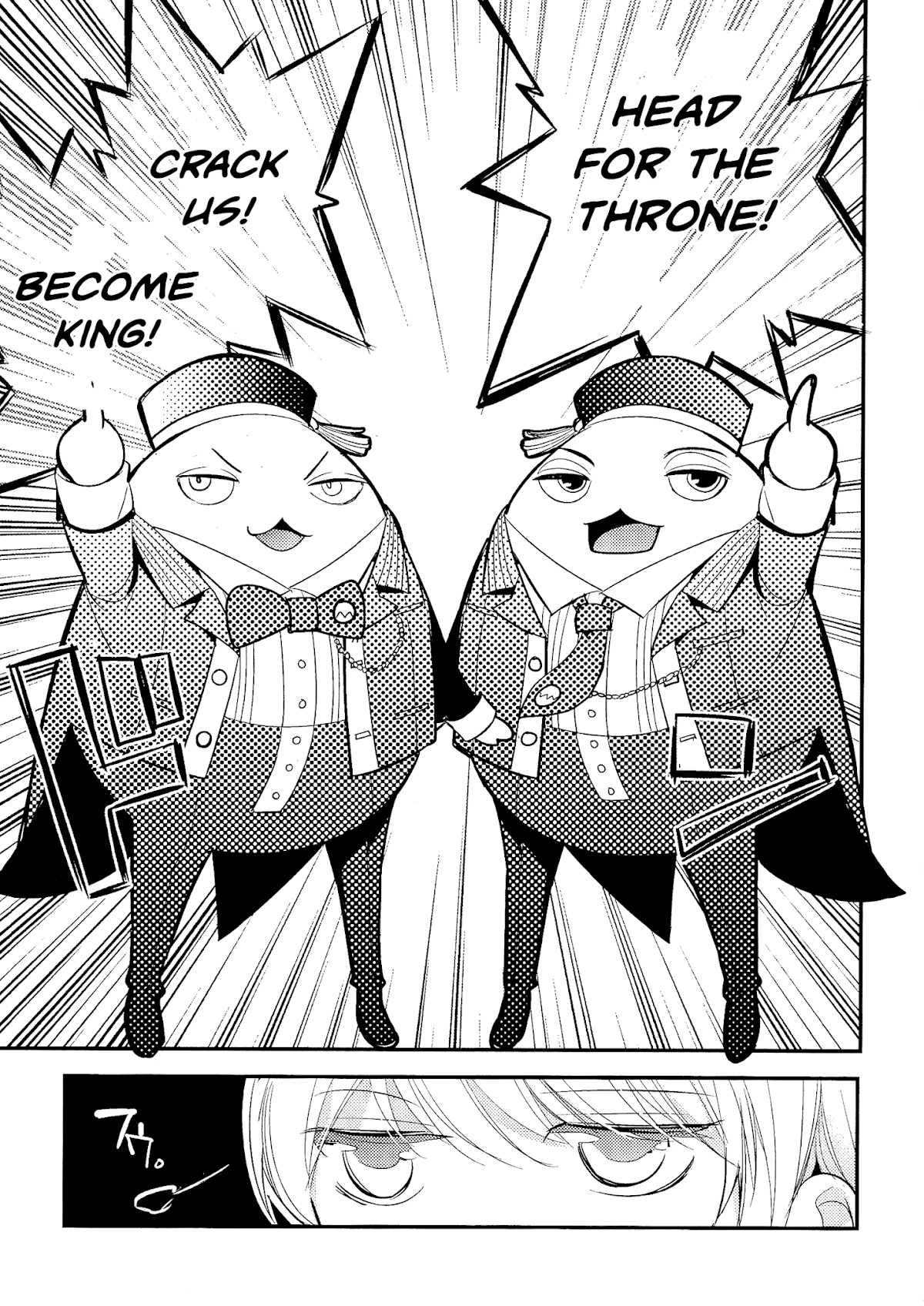 Love, Storms, and Flower Clocks: Alice in the Country of Hearts ~ Wonderful Twin World ~ Chapter 4.1 page 12 - Chapter 4.1