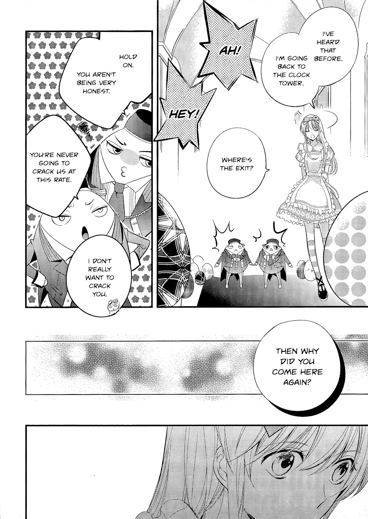 Love, Storms, and Flower Clocks: Alice in the Country of Hearts ~ Wonderful Twin World ~ Chapter 4.1 page 13 - Chapter 4.1