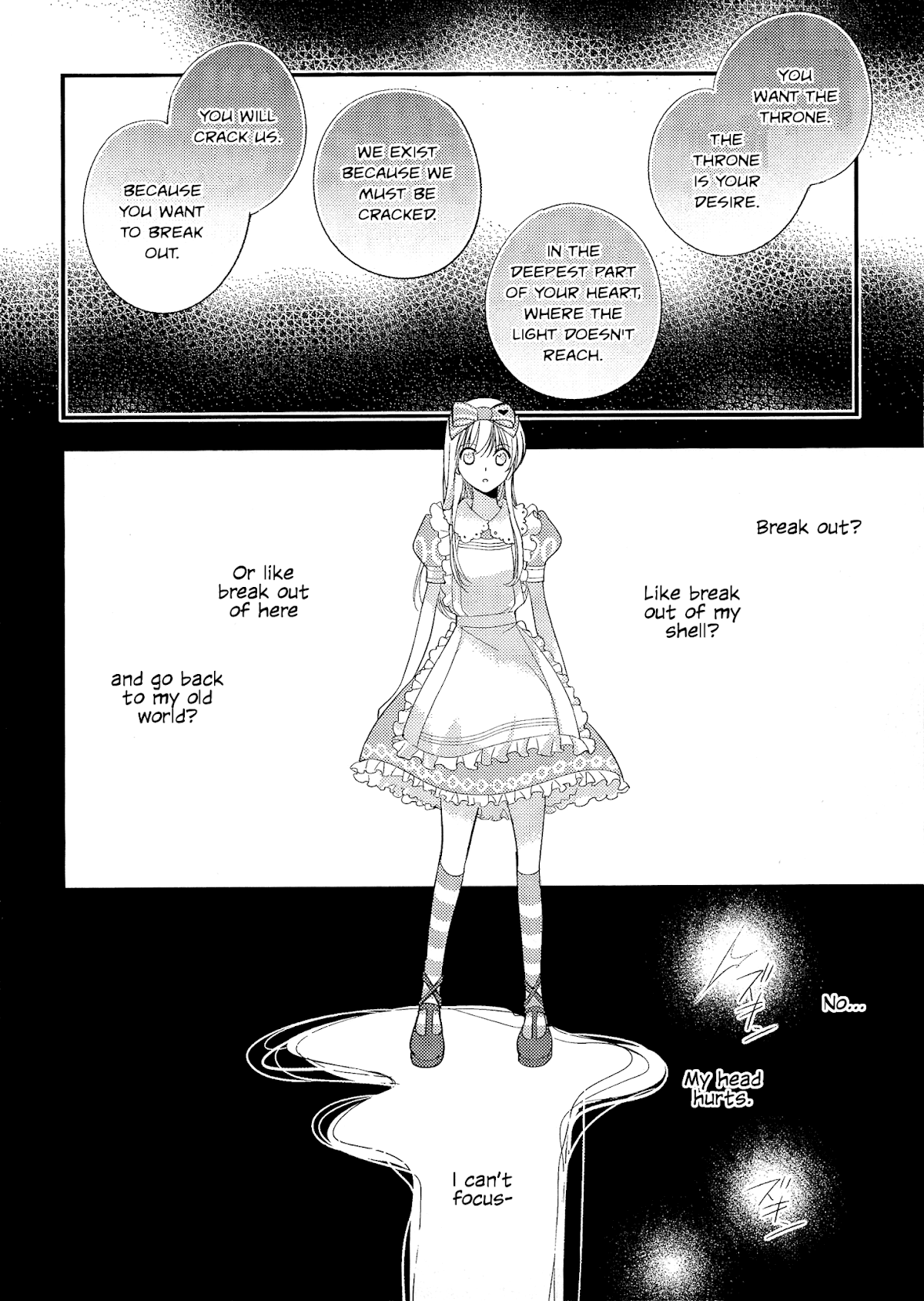 Love, Storms, and Flower Clocks: Alice in the Country of Hearts ~ Wonderful Twin World ~ Chapter 4.1 page 15 - Chapter 4.1