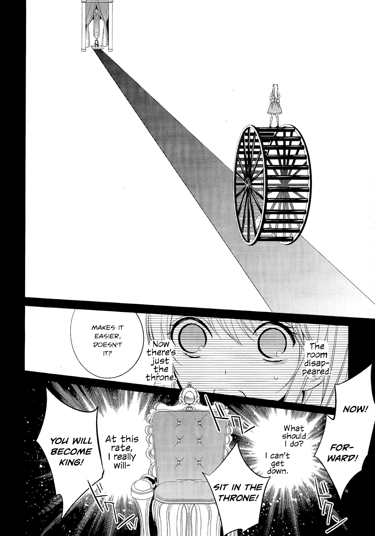 Love, Storms, and Flower Clocks: Alice in the Country of Hearts ~ Wonderful Twin World ~ Chapter 4.1 page 17 - Chapter 4.1