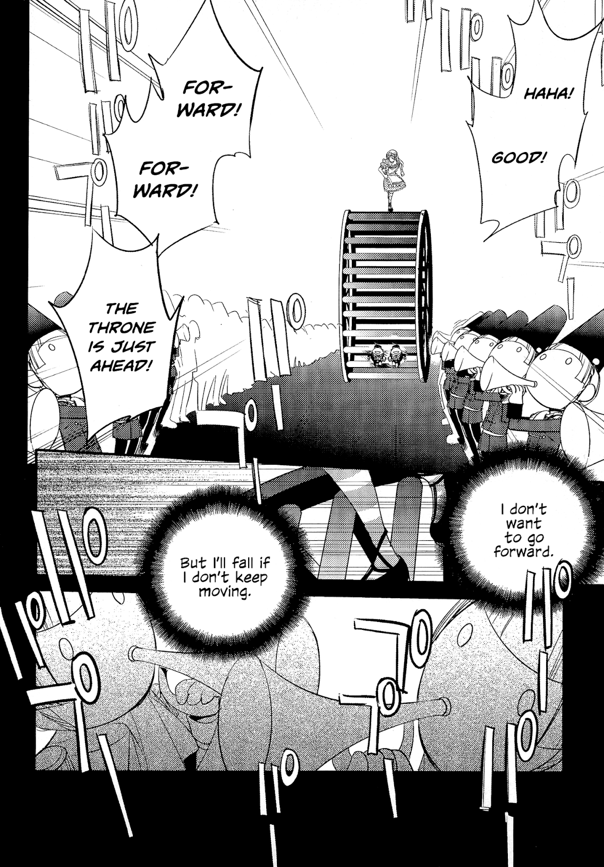 Love, Storms, and Flower Clocks: Alice in the Country of Hearts ~ Wonderful Twin World ~ Chapter 4.1 page 19 - Chapter 4.1