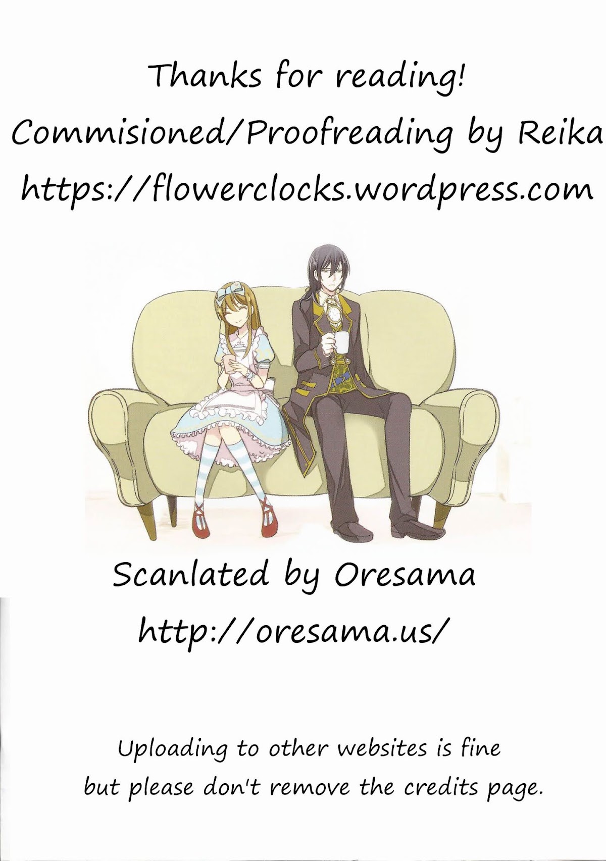 Love, Storms, and Flower Clocks: Alice in the Country of Hearts ~ Wonderful Twin World ~ Chapter 4.1 page 21 - Chapter 4.1