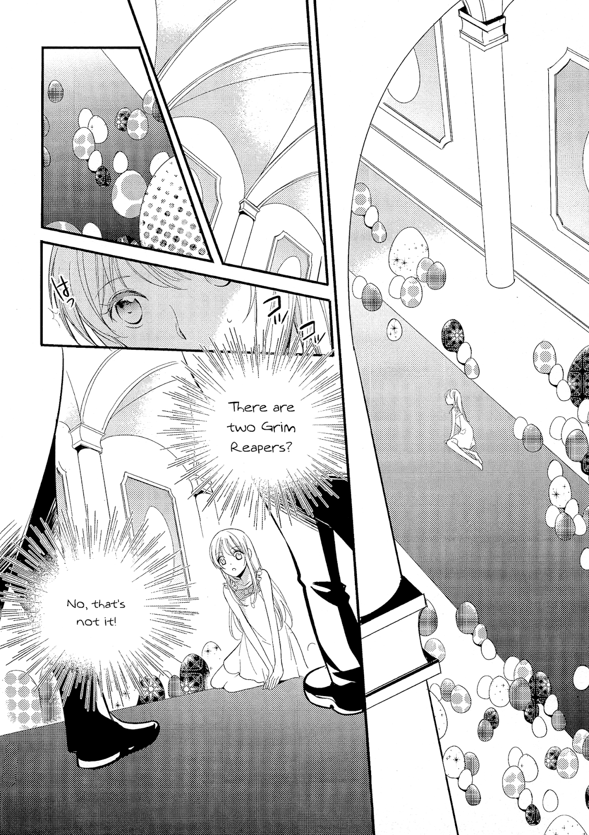 Love, Storms, and Flower Clocks: Alice in the Country of Hearts ~ Wonderful Twin World ~ Chapter 4.1 page 9 - Chapter 4.1