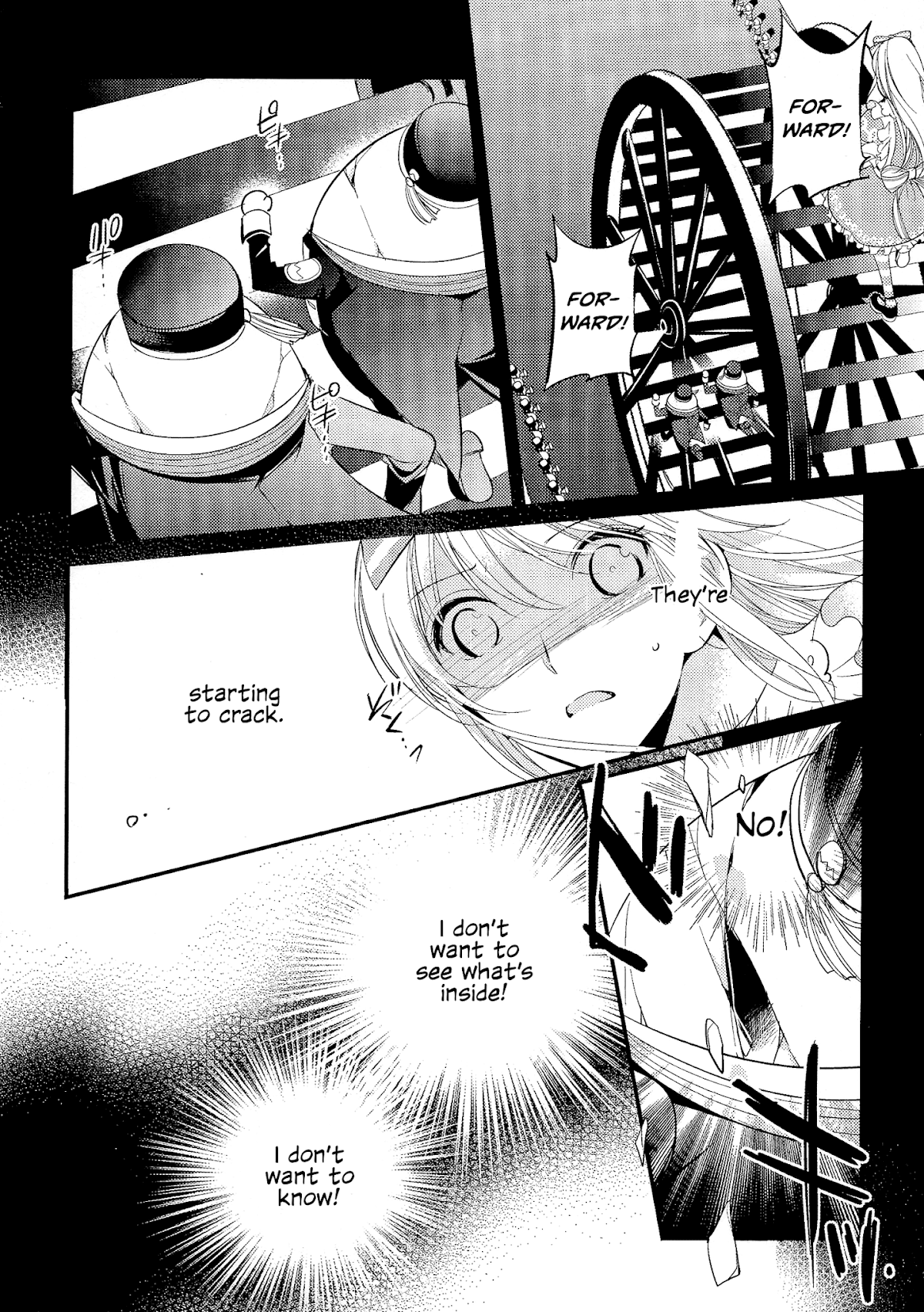 Love, Storms, and Flower Clocks: Alice in the Country of Hearts ~ Wonderful Twin World ~ Chapter 4.2 page 1 - Chapter 4.2 [END]