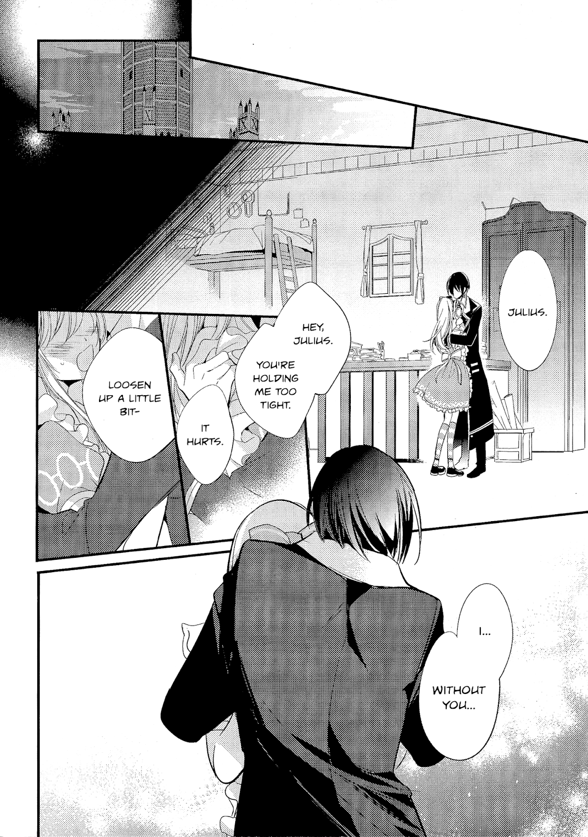 Love, Storms, and Flower Clocks: Alice in the Country of Hearts ~ Wonderful Twin World ~ Chapter 4.2 page 11 - Chapter 4.2 [END]