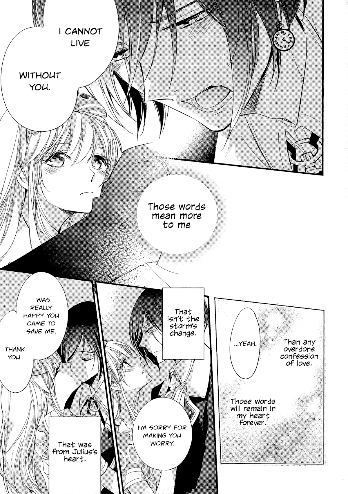 Love, Storms, and Flower Clocks: Alice in the Country of Hearts ~ Wonderful Twin World ~ Chapter 4.2 page 12 - Chapter 4.2 [END]